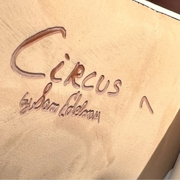 🌻CIRCUS Sam Edelman off-White Marlie Platform Mules Size 7 (read description) - Picture 9 of 12